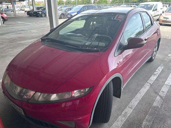 Honda Civic 1.8 Not runner