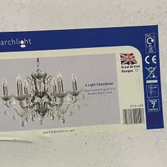 Search Light 6 Light Chandelier