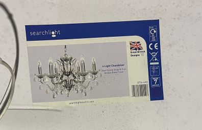 Search Light 6 Light Chandelier