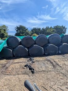 Silage Bales