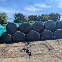 Silage Bales