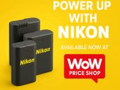 List of Nikon batteries we have for sale
