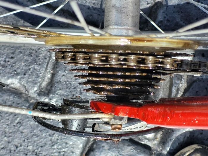 Ladies Bike Cheap Inexpensive Runaround In Working Order
