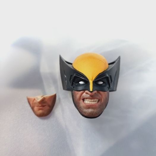S.King Wolverine 1/6th scale head sculpt