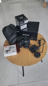 Canon EOS R8 + 50mm 1.8 | Like New (Shutter Count: 1320) + Full Kit