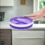 Munchkin Stay Put Suction Plate Purple Image 9
