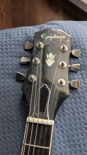 Epiphone SG Modern Figured Trans Black Fade - Electric Guitar