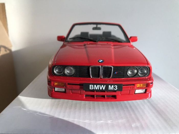 Bmw E30 M3 Cabriolet Ottomobile - 1/18 - New In Box