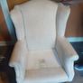 antique arm chair Image 2