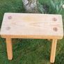 cottage stool / milking stool Image 2