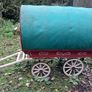 Miniature Bow Top Caravan Image 3