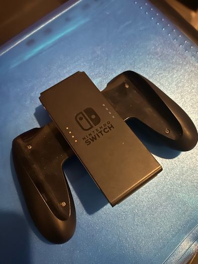 Nintendo Switch with games and accessories