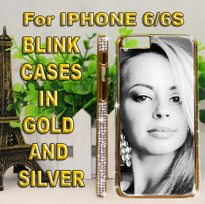 Personalised Crystal Diamond Bling Case Diamonte Cover For Iphone 6/6s