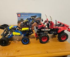 Lego Technic 2 Off-Road Race Buggies 42164