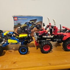 Lego Technic 2 Off-Road Race Buggies 42164