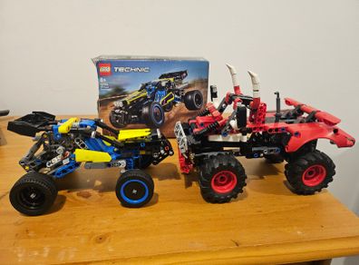 Lego Technic 2 Off-Road Race Buggies 42164
