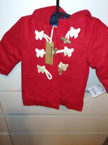 Baby duffle coat bnwt brand Cololo