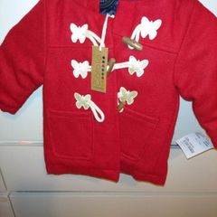 Baby duffle coat bnwt brand Cololo