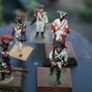 Vintage  Lead Soldiers Image 2