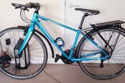 ladies giant liv fitness bike like new