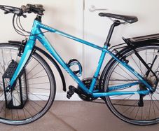 ladies giant liv fitness bike like new