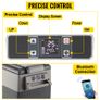 35L 37QT Mini Car Refrigerator Fridge Freezer 12V/24V DC 110-240V AC Portable Cooler Image 6