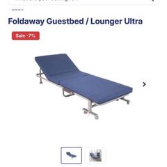 Free Foldaway Bed