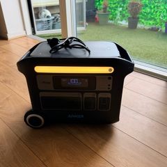 Anker SOLIX F2000 PowerHouse 767 2048Wh Portable Power Station