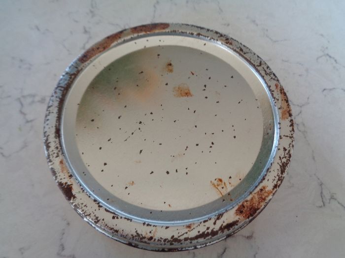 Vintage Tin of "Malones" Beeswax Polish for sale