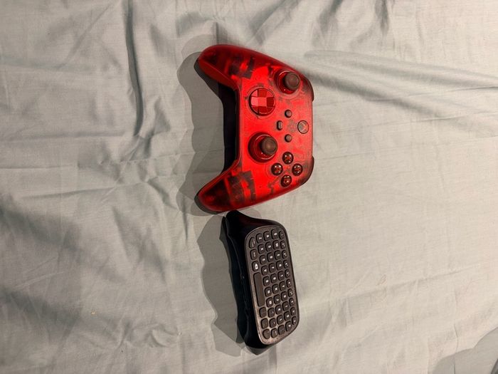 xbox with accessories