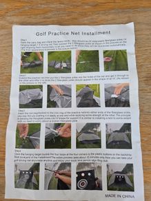 Golf Practice Net