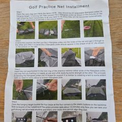 Golf Practice Net