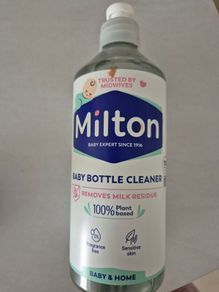 baby bottle clean
