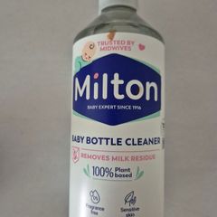 baby bottle clean
