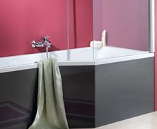 New German made space saving bath
