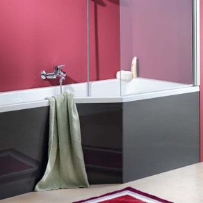 New German made space saving bath
