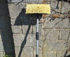 Extendable Brush for Pressure Washer