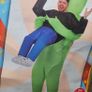 Inflatable Alien Abduction Halloween Costume Image 2
