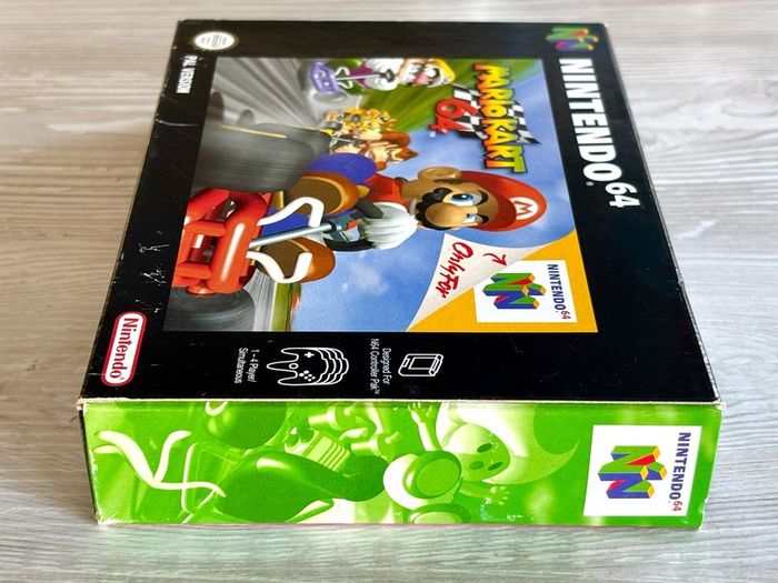 N64 Mario Kart 64 Boxed and Minty