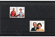 1986 Isle of Man The Royal Birthdays Commemorative Stamp Presentation Pack