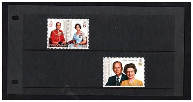 1986 Isle of Man The Royal Birthdays Commemorative Stamp Presentation Pack