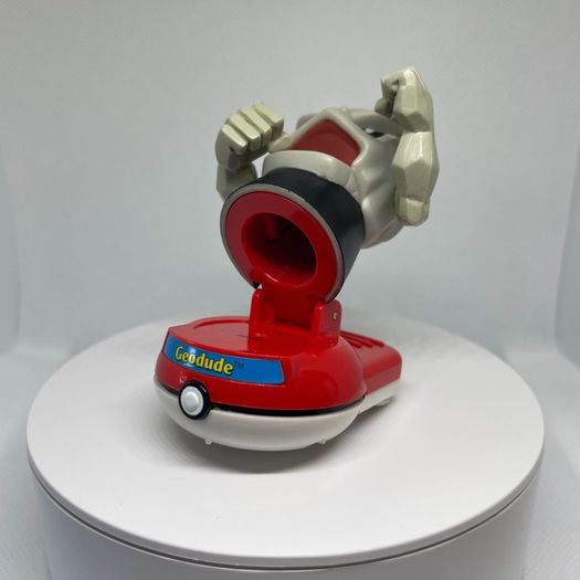 Geodude Fingers Forces Pokemon Tiger Action Figure 2000