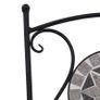 Mosaic Bistro Chairs 2 pcs Grey Image 7