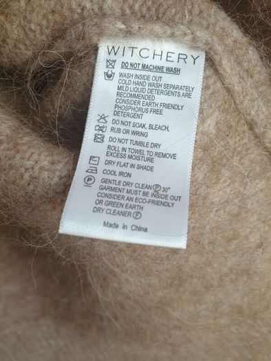 Witchery wool/ alpaca blend sweater size medium