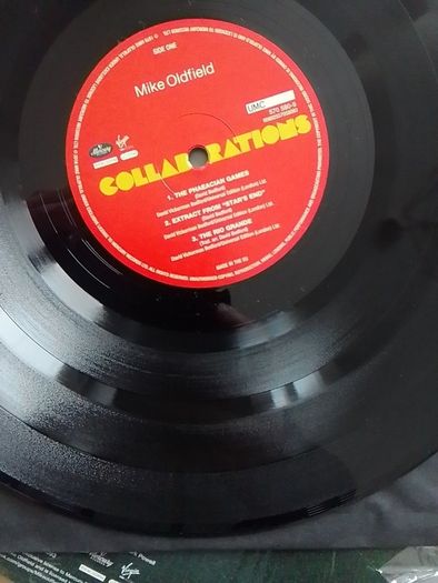 Mike Oldfield LP - Collaborations