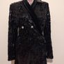 Black Sequin Pocket Playsuit new with tags Image 9