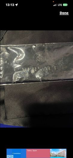 Alexander McQueen Versace Gucci genuine sunglasses soft case cover bag