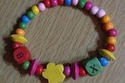 A Cute Wooden Childs Bracelet