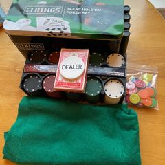 Casino Token Texas Hold'em Set Poker