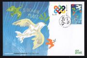 2023 Ireland Europa Peace Doves Commemorative Stamps An Post First Day Cover (FDC)
